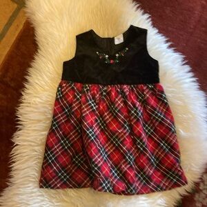 Hanna Andersson Christmas dress 90